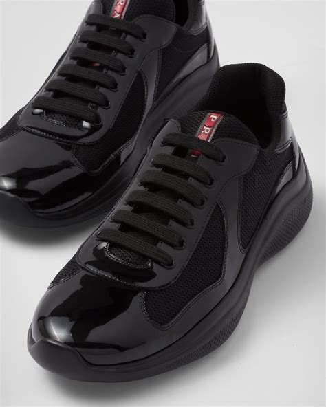 Buy Prada America's Cup Sneaker 'Black' 